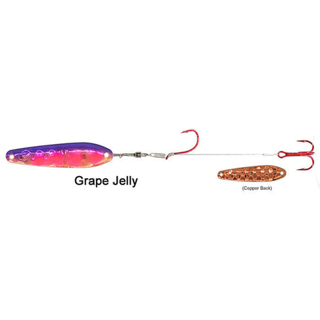 Dreamweaver Wormburner Trolling Spoon
