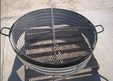 Galvanized Steel Fire Pit Rings & Grates (In-Store Pickup Only)