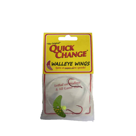 The Original Quick Death - Walleye Wings Harness Rig