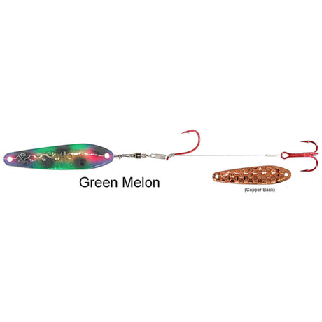 Dreamweaver Wormburner Trolling Spoon