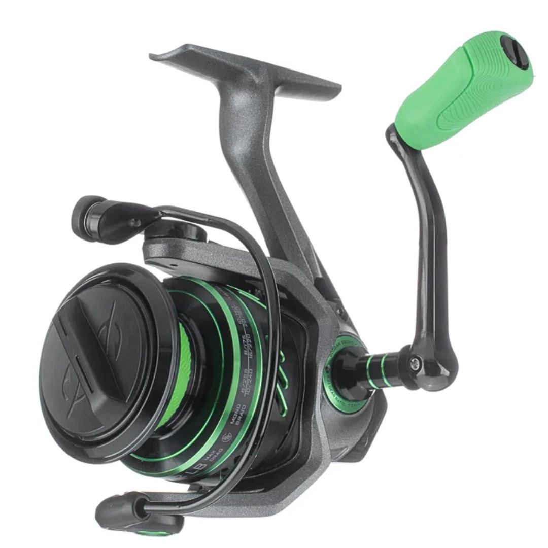 Googan Squad Green Spinning Reel