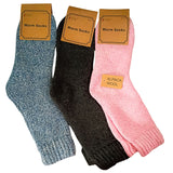 HD Nature Alpaca Women's Socks 3pk Assorted