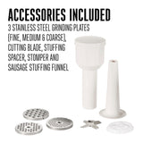 Weston #8 Electric Meat Grinder & Sausage Stuffer