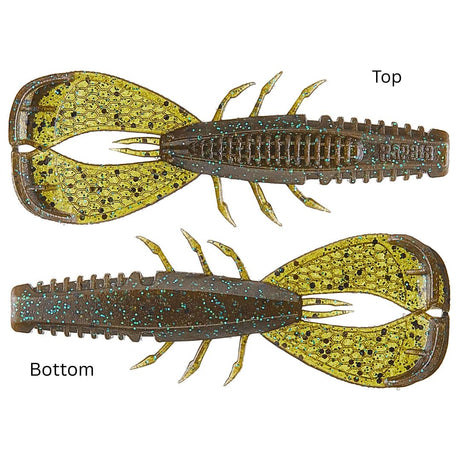 Rapala CrushCity Cleanup Craw3"