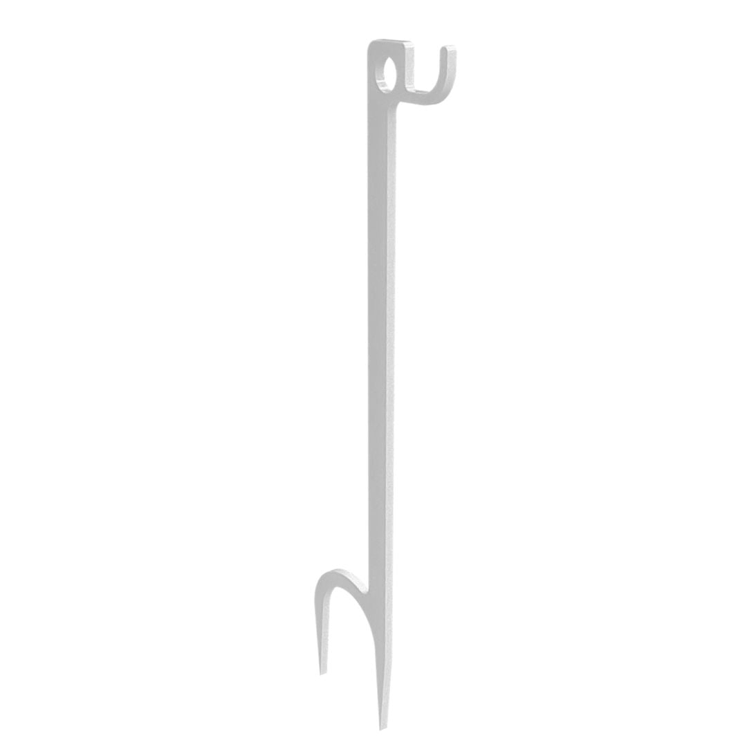 Birchwood Casey Single Hook Steel Stake Target Hanger