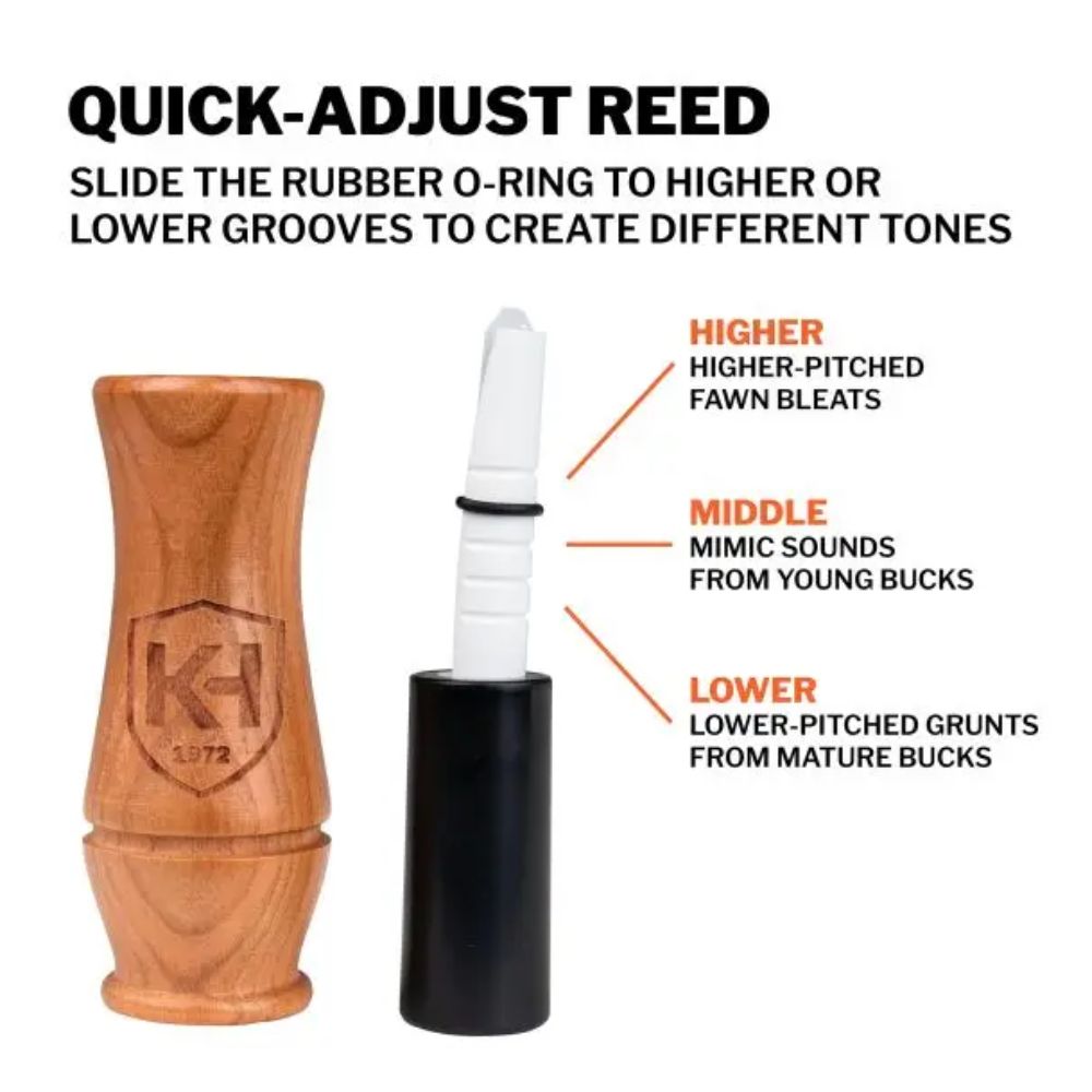 Knight & Hale HD Grunter Deer Call