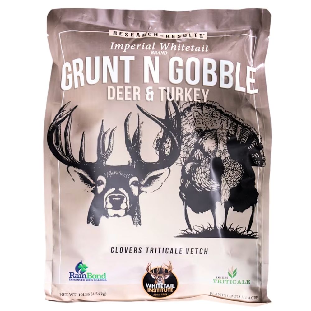 Whitetail Institute Grunt N Gobble - 10lb