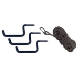 Ol'Man Gear Hanger & Hoist Rope Combo