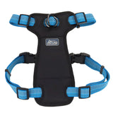 K9 Explorer Brights Reflective Front-Connect Harness - Lake Large