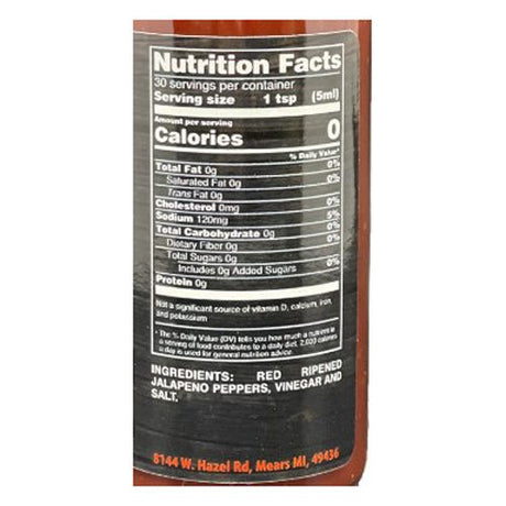 Billy Bones Hog's Breath Hot Sauce