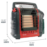 Mr. Heater 4,000 - 9,000 BTU Portable Buddy Heater (Standard Version)