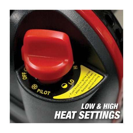 Mr. Heater 4,000 - 9,000 BTU Portable Buddy Heater (Standard Version)