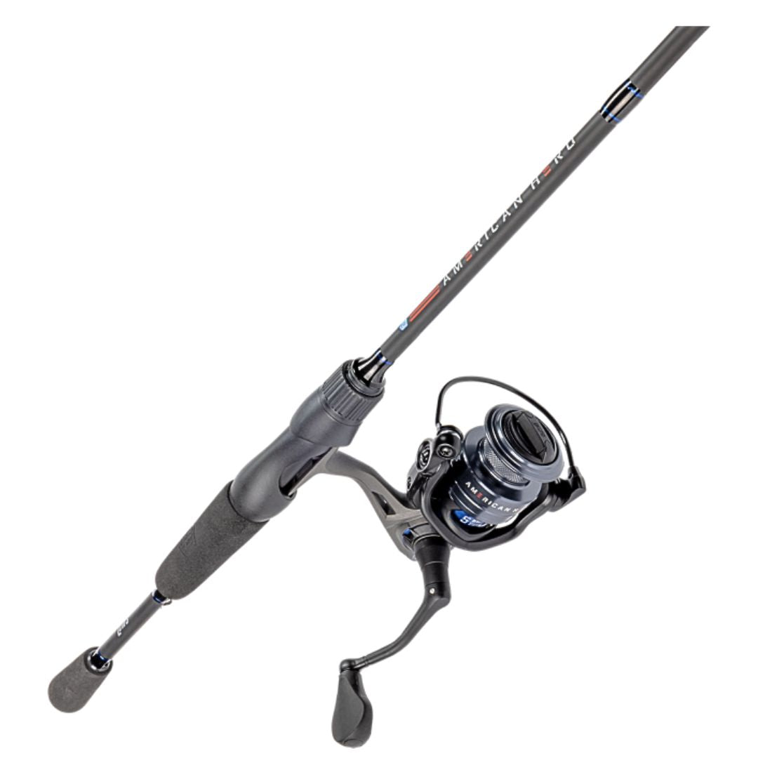 Lew's American Hero Spinning Combo 5'6" 2pc