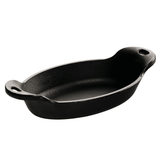 Lodge 9oz Oval Cast Iron Mini Server