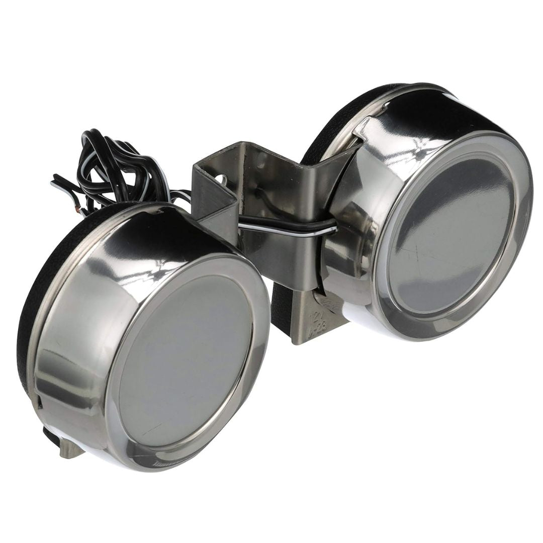 Seachoice Compact Electric Horn w/Stainless Steel Cover