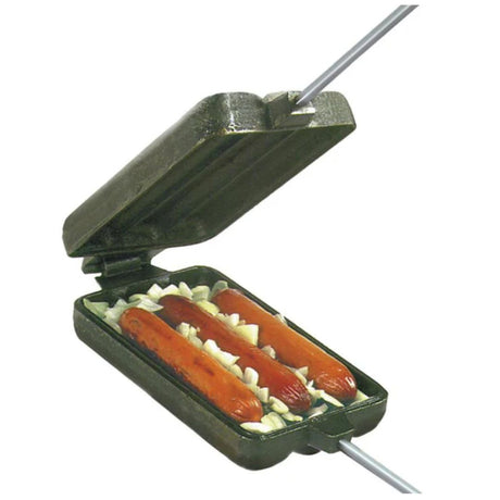Rome Cast Iron Dog'n Brat Cooker