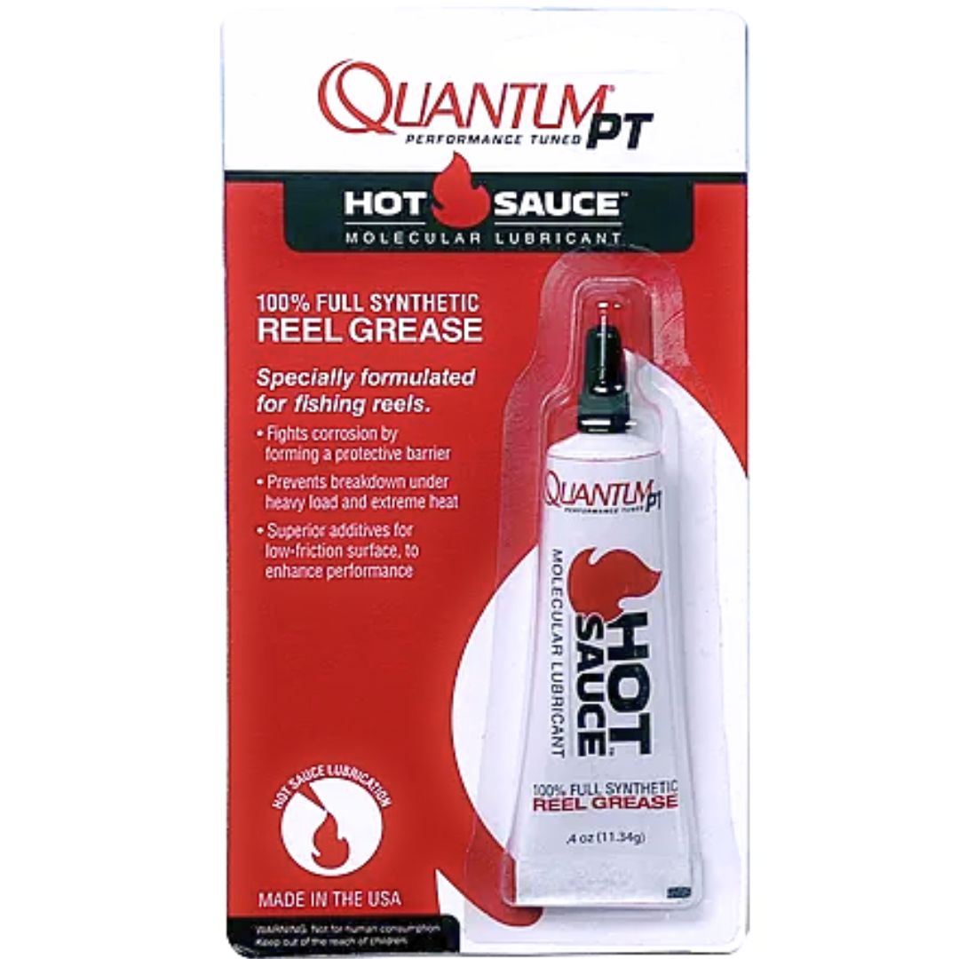Quantum Hot Sauce Reel Grease