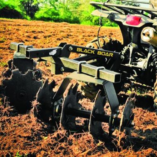 Black Boar Implement ATV Disc Harrow