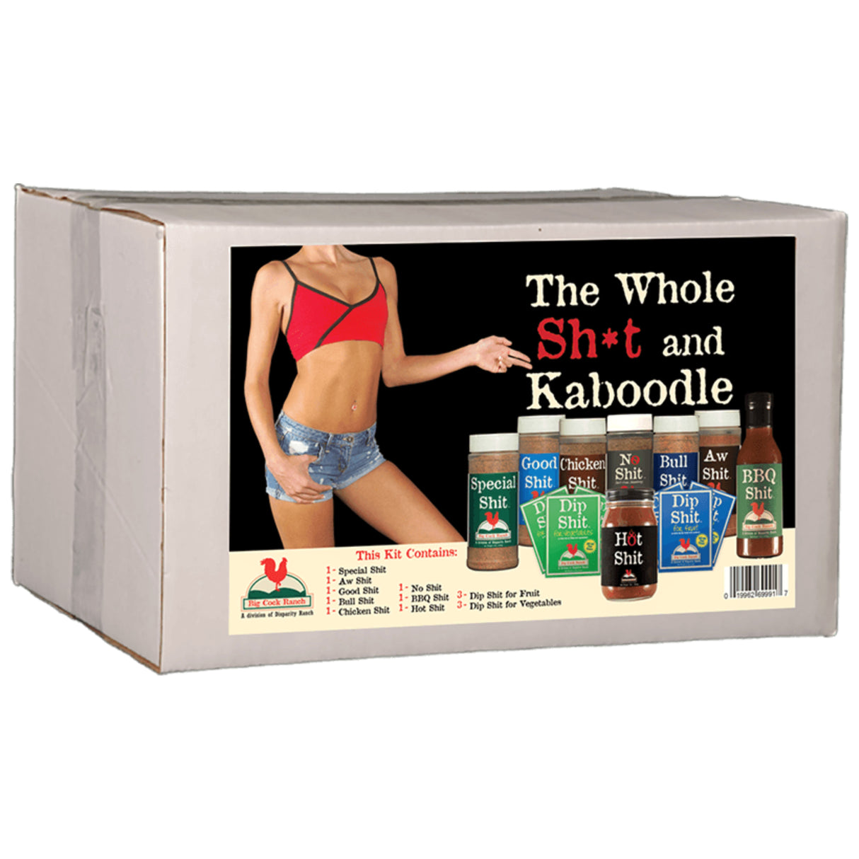 Big Cock Ranch The Whole Shit 'n Kaboodle