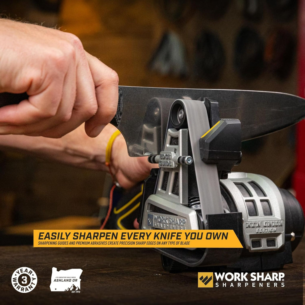 Work Sharp Ken Onion Knife Sharpener Tool WSKTS-KO2