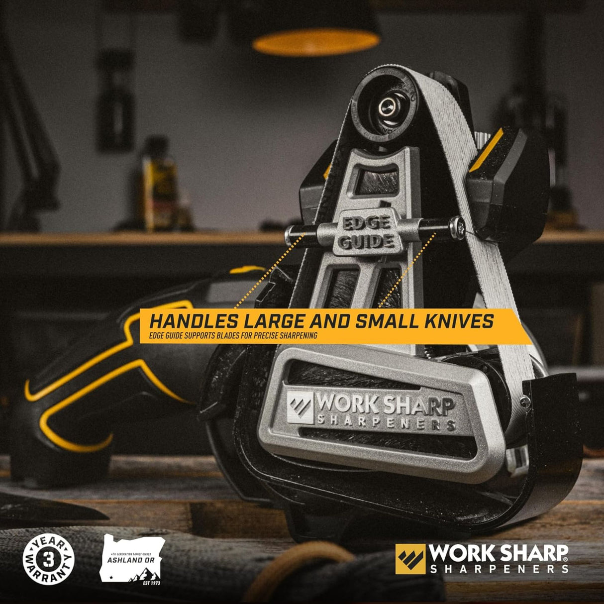 Work Sharp Ken Onion Knife Sharpener Tool WSKTS-KO2