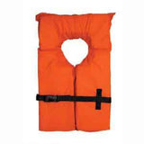 Orange Keyhole Personal Flotation Device