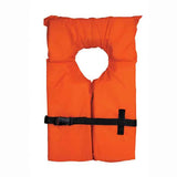 Orange Keyhole Personal Flotation Device