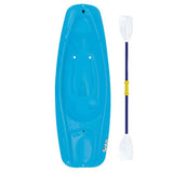 Pelican Solo 6′ it On Top Junior Kayak – Cyan Blue
