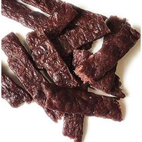 Giant 10lb Bag of Name Brand Tender and Moist Kippered Jerky - Peppered