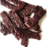 Giant 10lb Bag of Name Brand Tender and Moist Kippered Jerky - Peppered