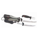 Heavy Duty Electric Fillet Knife Combo