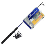 Shakespeare Catch More Fish Lake/Pond Spinning Combo Kit