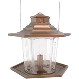 Stokes Select SureFill No Spill Bronze Plastic Lantern Bird Feeder