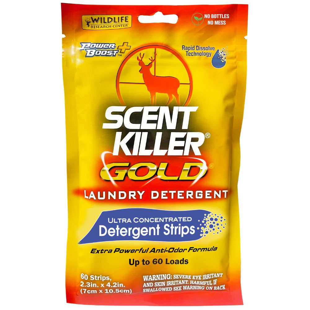 Wildlife Research Scent Killer Gold Laundry Detergent Strips