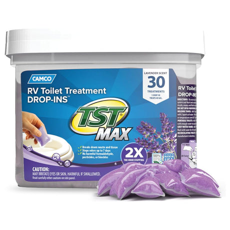 Camco RV TST Toilet Treatment Drop-In Treatments