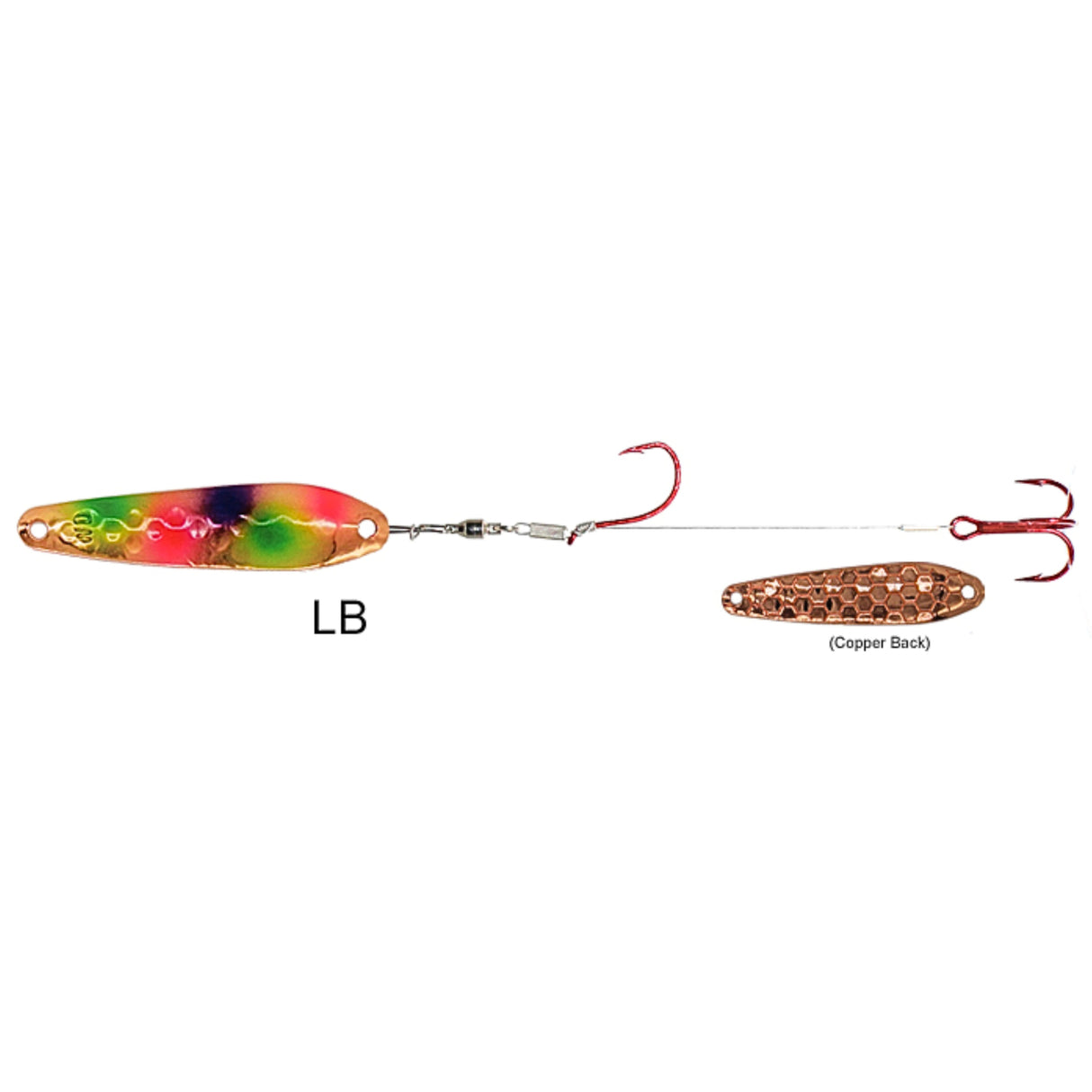 Dreamweaver Wormburner Trolling Spoon
