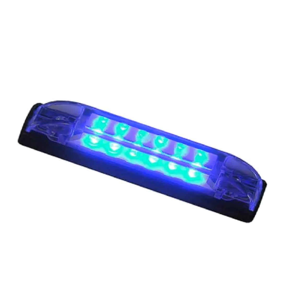 Shoreline Marine LED Utility Strip Light - Blue
