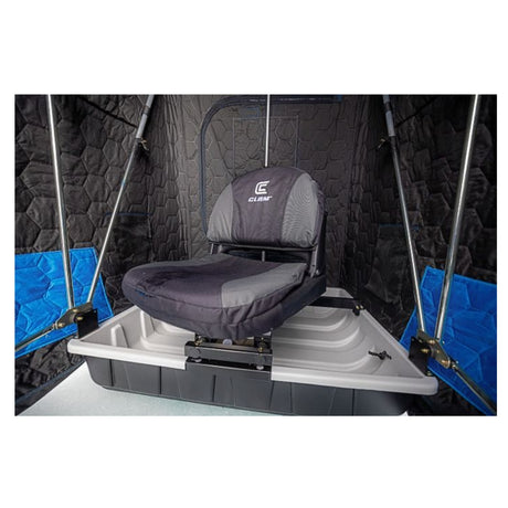 Clam Legend XT Thermal Flip Over Shelter - 1 Angler