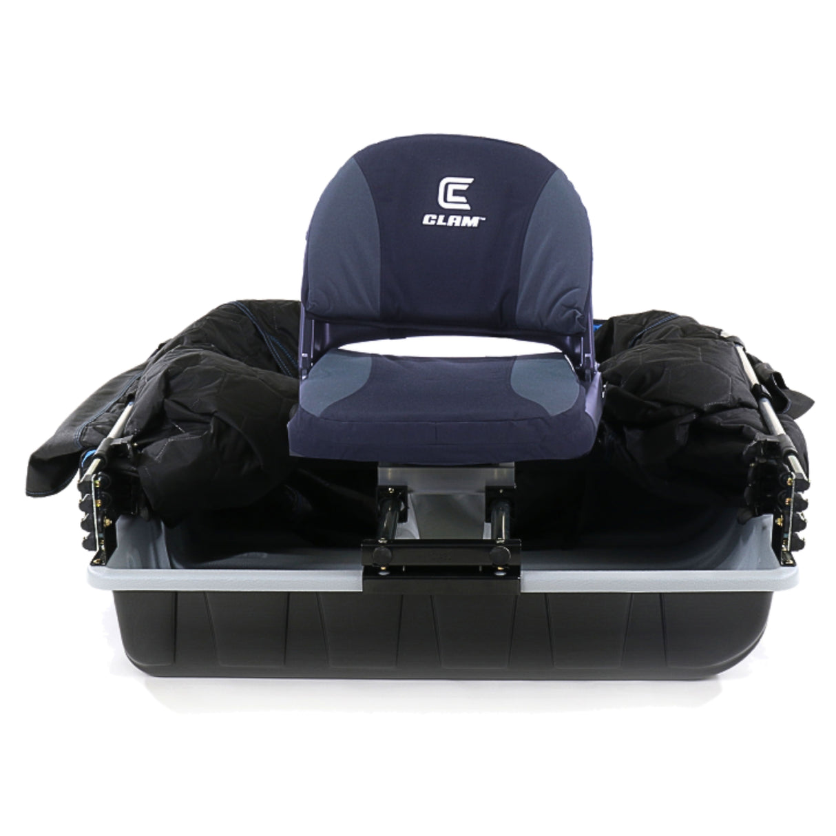 Clam Legend XT Thermal Flip Over Shelter - 1 Angler