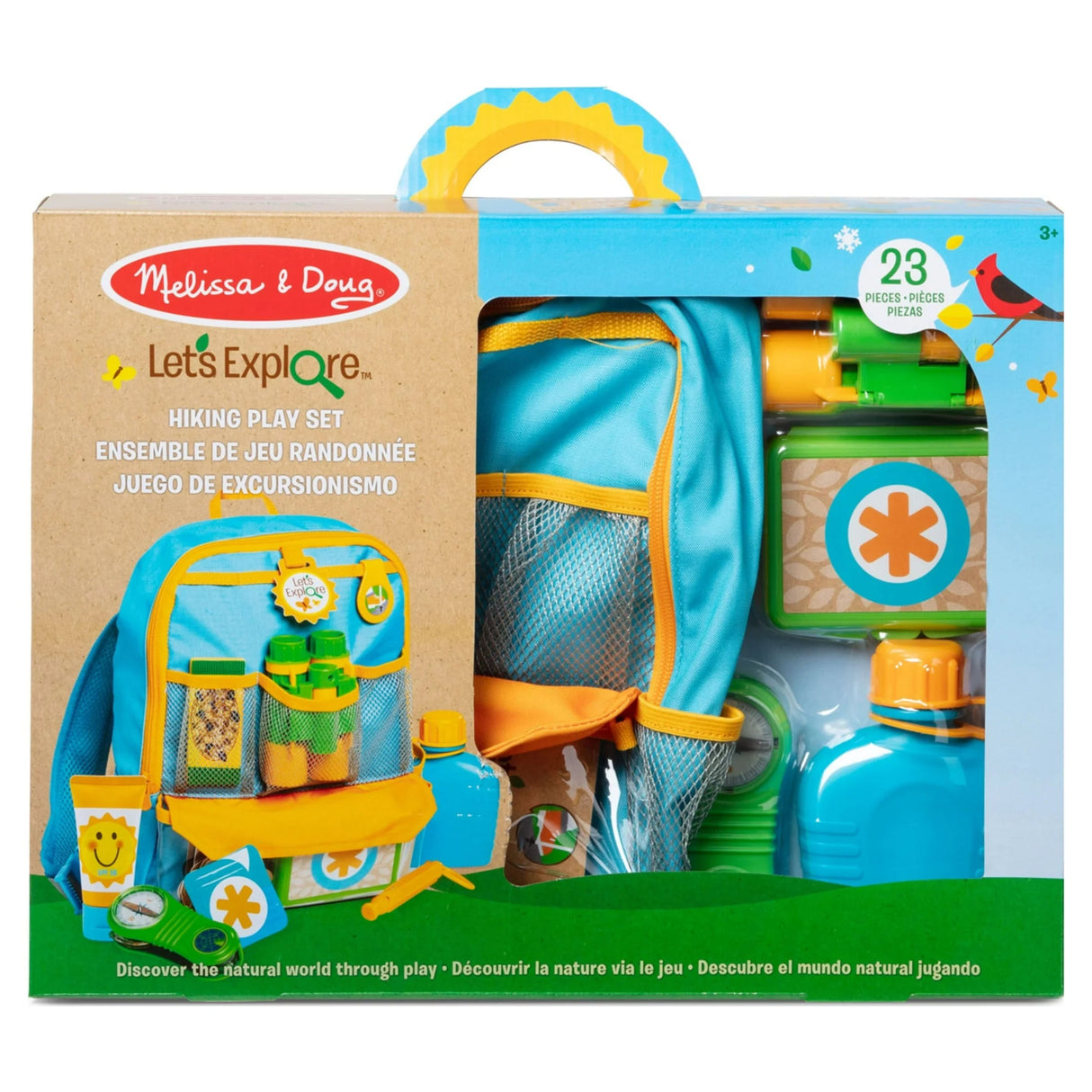 Let's Explore Hiking Play Set