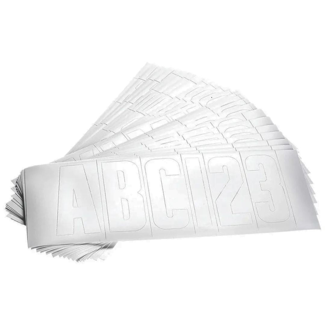 Attwood Waterproof 148pc Vinyl Boating Letter/Number Kit