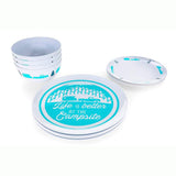 LIBATC 12 pc. Dinnerware set