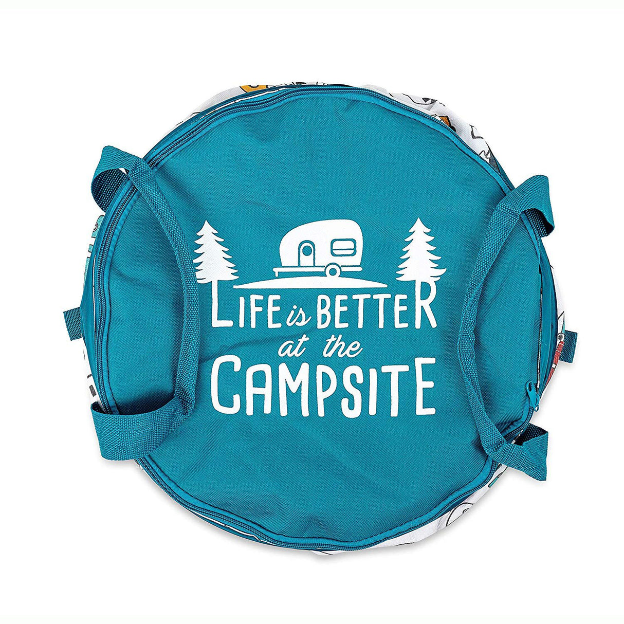 Camco Life Is Better At The Campsite Pop-Up Utility Container - Truck/RV Design