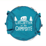 Camco Life Is Better At The Campsite Pop-Up Utility Container - Truck/RV Design
