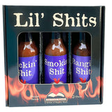 Big Cock Ranch Lil' Shits Pepper Sauces