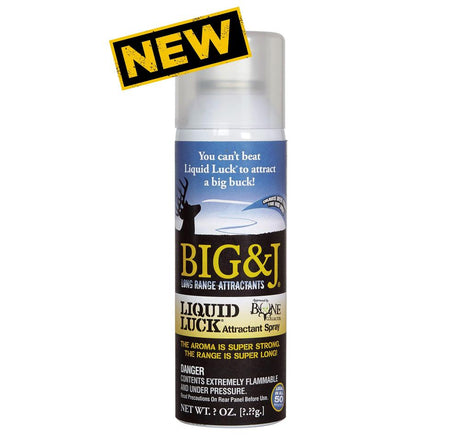 Big & J Bb2 Liquid Luck Aerosol Spray 8Oz.