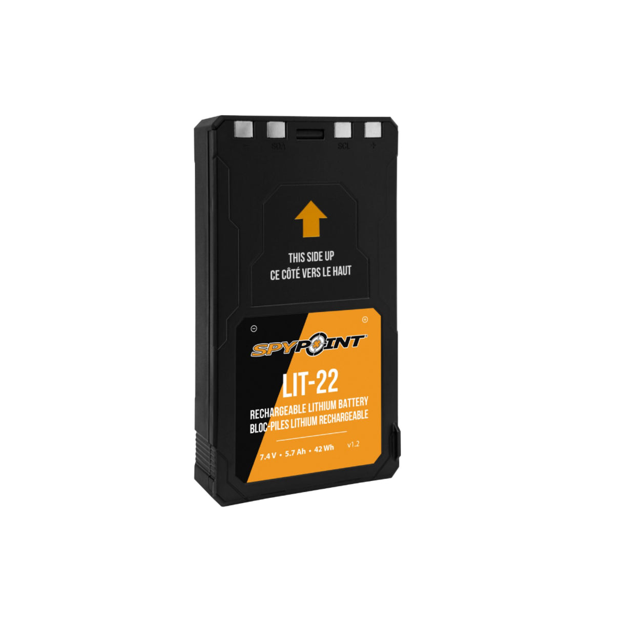 Spypoint LIT-22 Rechargeable Lithium Battery