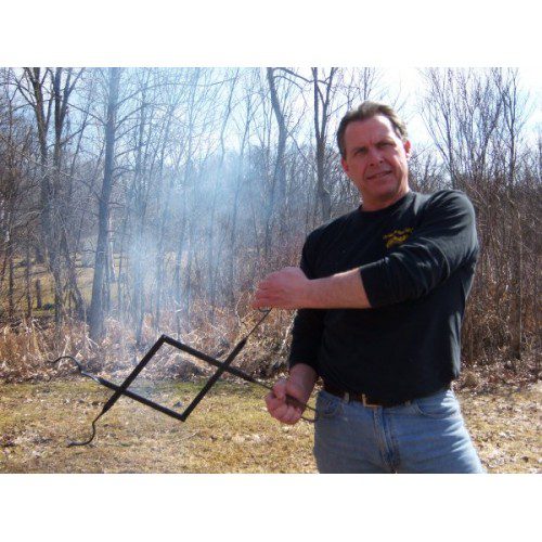 The Perfect CampfireGrill-Log Tweezers