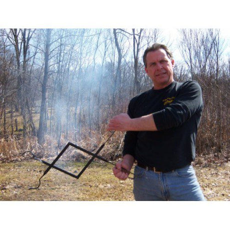 The Perfect CampfireGrill-Log Tweezers