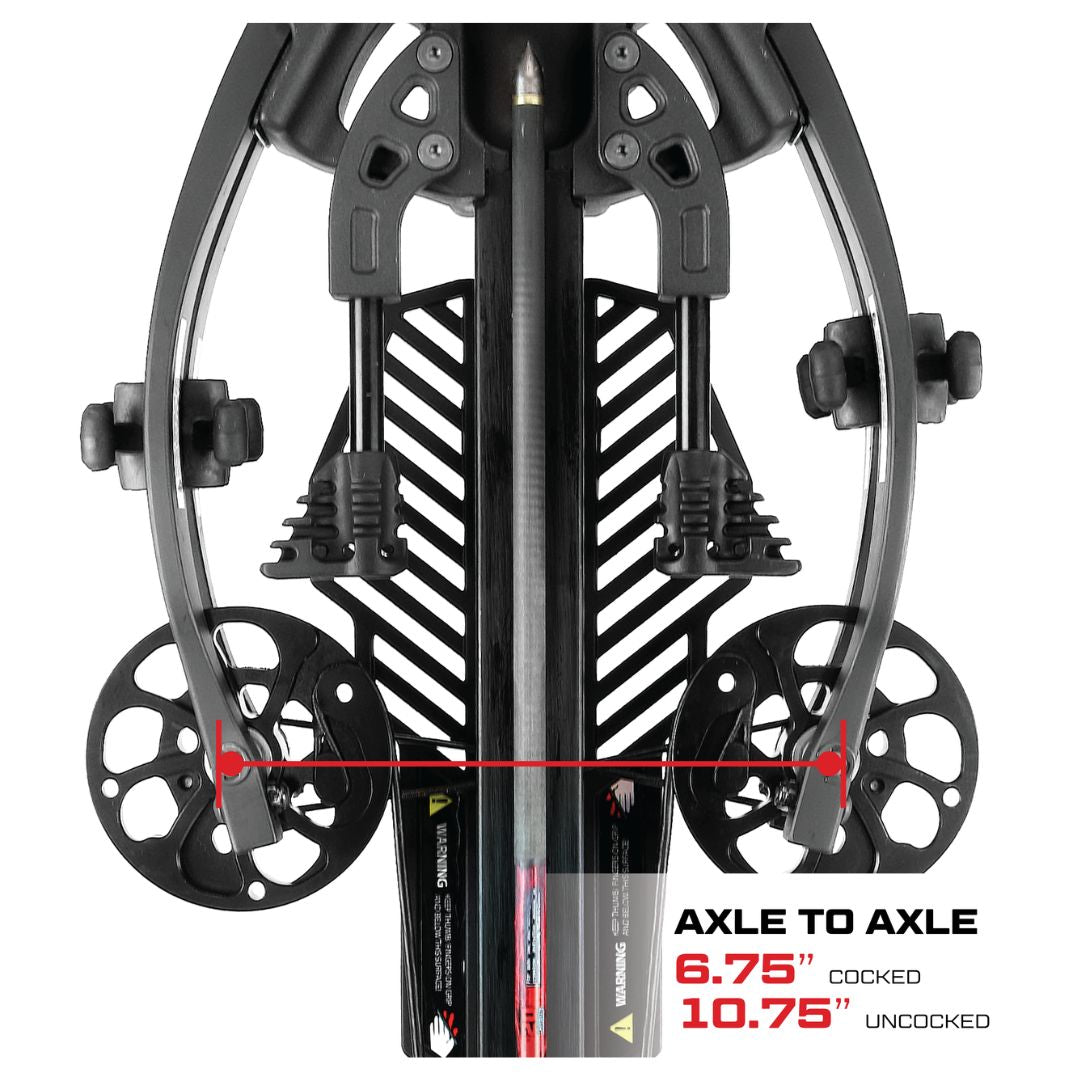 Killer Instinct Logix 435 Crossbow Pkg